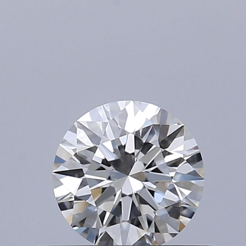 0.41 carat F-VVS1 Excellent cut Natūralus Round Deimantas (1)
