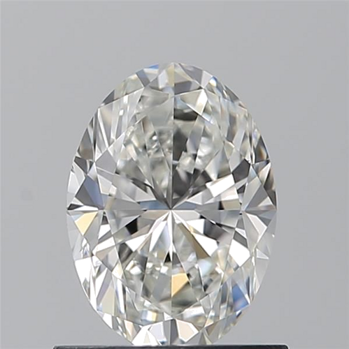 0.9 carat G-VVS1 Natūralus Oval Deimantas (1)