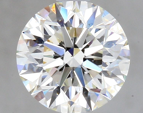 0.9 carat H-SI1 Excellent cut Natūralus Round Deimantas (1)