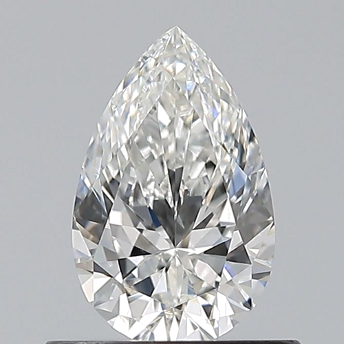 0.56 carat G-VS1 Natūralus Pear Deimantas (1)