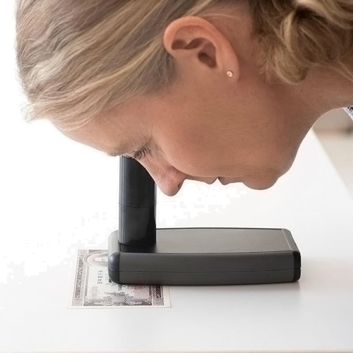 Ултравиолетова лампа Lucy с 3,5-кратна лупа (дълга/къса вълна) (2)