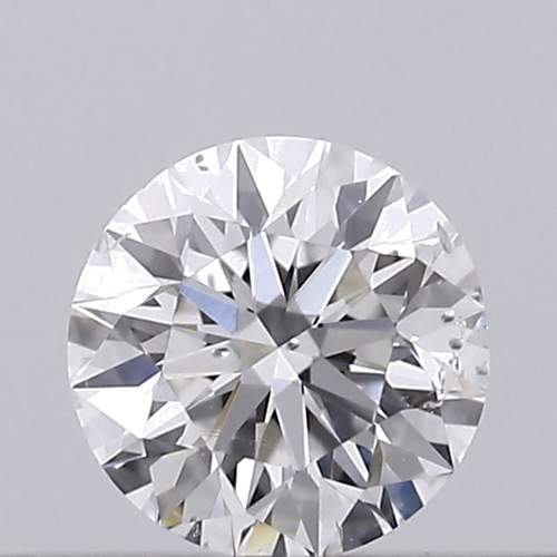 0.18 carat E-SI1 Excellent cut Natūralus Round Deimantas (1)