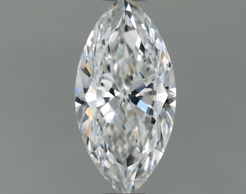0.6 carat H-VS2 Natūralus Marquise Deimantas (1)