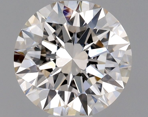0.61 carat I-VVS2 Excellent cut Natūralus Round Deimantas (1)