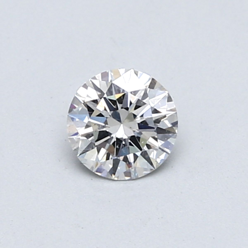 0.41 carat F-SI2 Excellent cut Natūralus Round Deimantas (1)