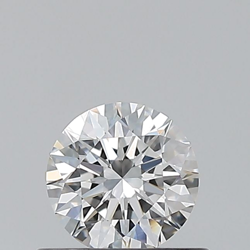 0.5 carat F-IF Excellent cut Natūralus Round Deimantas (1)