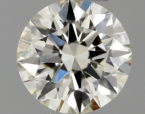 0.33 carat K-IF Excellent cut Natūralus Round Deimantas (1)