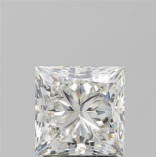 2.2 carat J-VVS1 Natūralus Princess Deimantas (1)