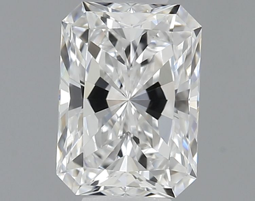 0.55 carat E-IF Natūralus Radiant Deimantas (1)