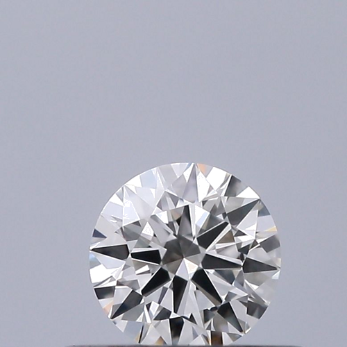 0.27 carat G-VVS2 Excellent cut Natūralus Round Deimantas (1)