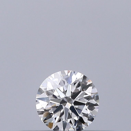 0.18 carat E-VS1 Excellent cut Natūralus Round Deimantas (1)