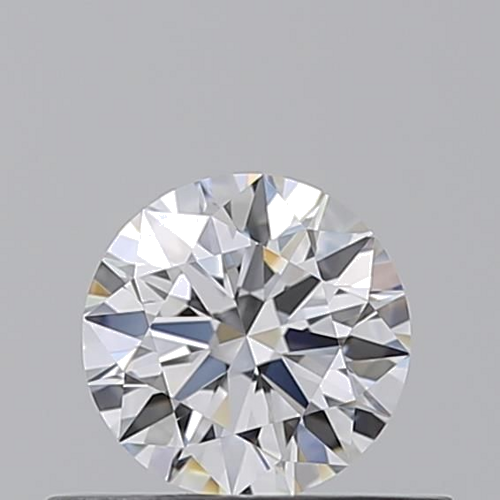 0.41 carat F-VVS2 Excellent cut Natūralus Round Deimantas (1)