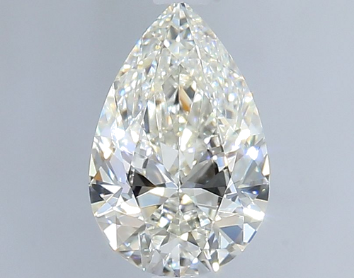 1.0 carat J-IF Natūralus Pear Deimantas (1)