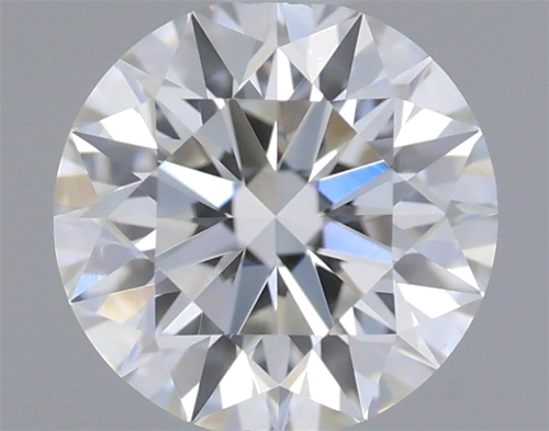 0.52 carat H-VVS2 Excellent cut Natūralus Round Deimantas (1)