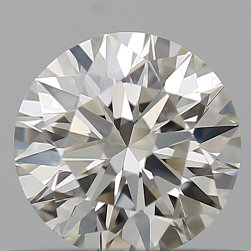 0.4 carat K-SI2 Excellent cut Natūralus Round Deimantas (1)