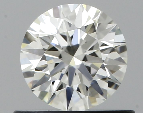 0.53 carat I-IF Excellent cut Natūralus Round Deimantas (1)