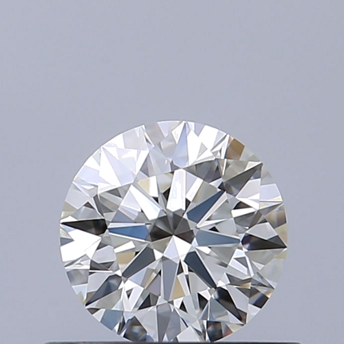0.53 carat G-IF Excellent cut Natūralus Round Deimantas (1)