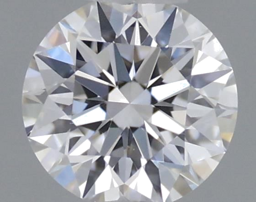 0.34 carat E-VS1 Excellent cut Natūralus Round Deimantas (1)