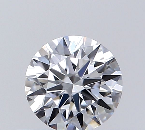 0.32 carat D-VVS2 Excellent cut Natūralus Round Deimantas (1)