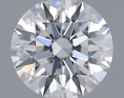 0.23 carat D-VVS1 Excellent cut Natūralus Round Deimantas (1)
