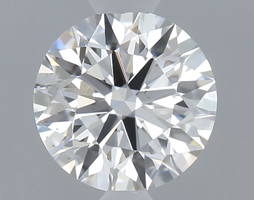 0.57 carat F-VS2 Excellent cut Natūralus Round Deimantas (1)