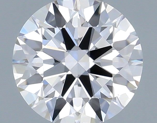 0.34 carat D-IF Excellent cut Natūralus Round Deimantas (1)