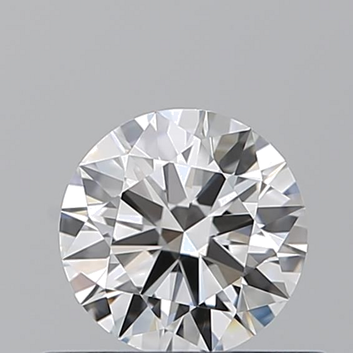 0.5 carat F-VS1 Excellent cut Natūralus Round Deimantas (1)