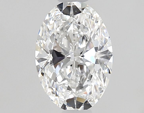 0.7 carat D-VS1 Natūralus Oval Deimantas (1)