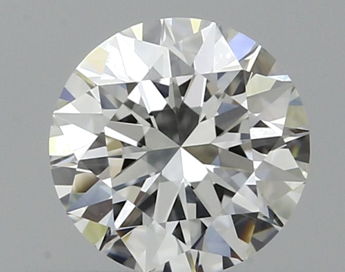 0.37 carat F-VVS1 Excellent cut Natūralus Round Deimantas (1)