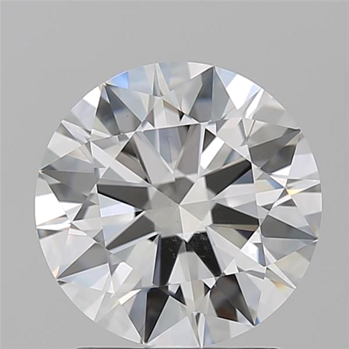 2.01 carat H-SI1 Excellent cut Natūralus Round Deimantas (1)