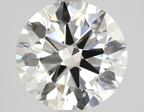 2.03 carat K-IF Excellent cut Natūralus Round Deimantas (1)