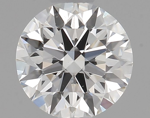0.4 carat H-VS1 Excellent cut Natūralus Round Deimantas (1)