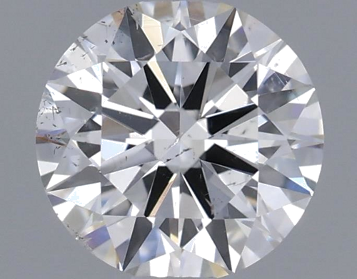 1.0 carat F-SI2 Excellent cut Natūralus Round Deimantas (1)