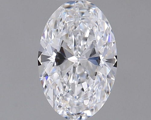 0.31 carat D-VVS2 Natūralus Oval Deimantas (1)