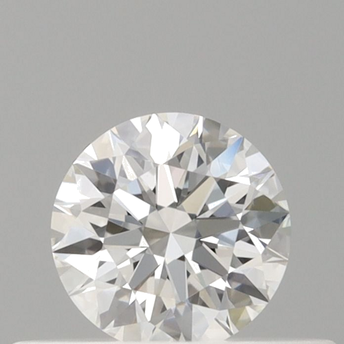 0.32 carat D-VVS2 Excellent cut Natūralus Round Deimantas (1)