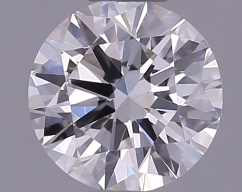 0.3 carat E-VVS2 Excellent cut Natūralus Round Deimantas (1)
