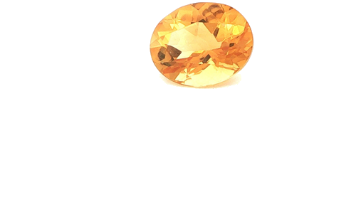 4.53 carat YELLOW Oval Citrine (1)