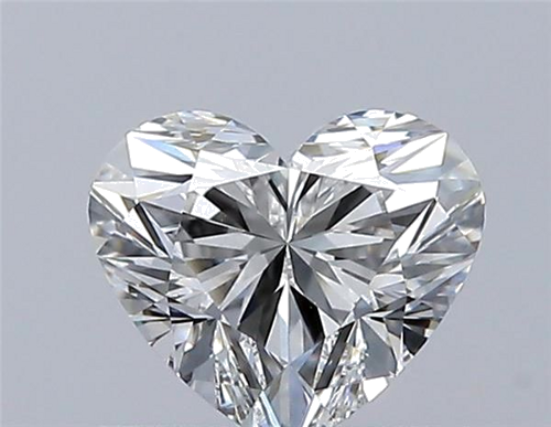 0.51 carat G-VS1 Natūralus Heart Deimantas (1)
