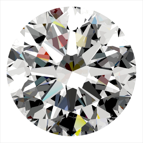 0.3 carat G-VS1 Very Good cut Natūralus Round Deimantas (1)
