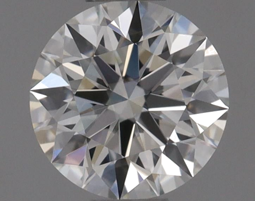 0.41 carat H-VVS1 Excellent cut Natūralus Round Deimantas (1)