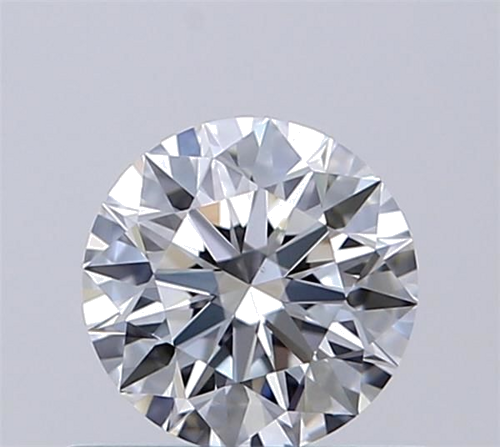 0.5 carat E-VS1 Excellent cut Natūralus Round Deimantas (1)