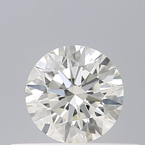 0.34 carat J-IF Excellent cut Natūralus Round Deimantas (1)