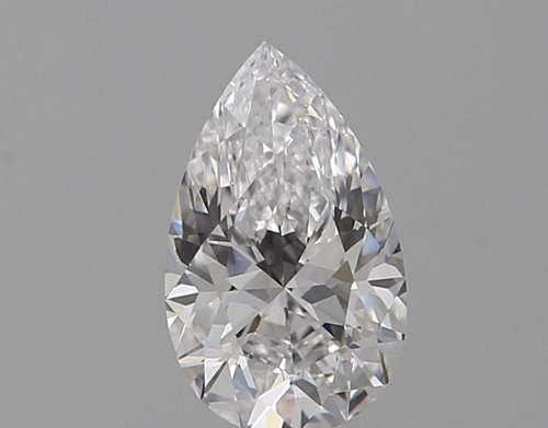 0.38 carat D-VVS1 Natūralus Pear Deimantas (1)