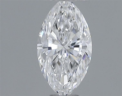 0.5 carat D-VVS1 Natūralus Marquise Deimantas (1)