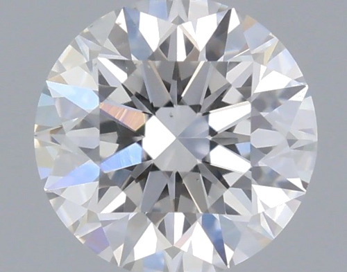 0.5 carat G-VS2 Very Good cut Natūralus Round Deimantas (1)