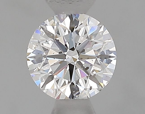 0.7 carat D-SI2 Excellent cut Natūralus Round Deimantas (1)