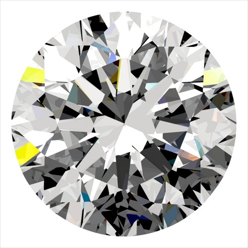 0.3 carat H-VVS2 Excellent cut Natūralus Round Deimantas (1)