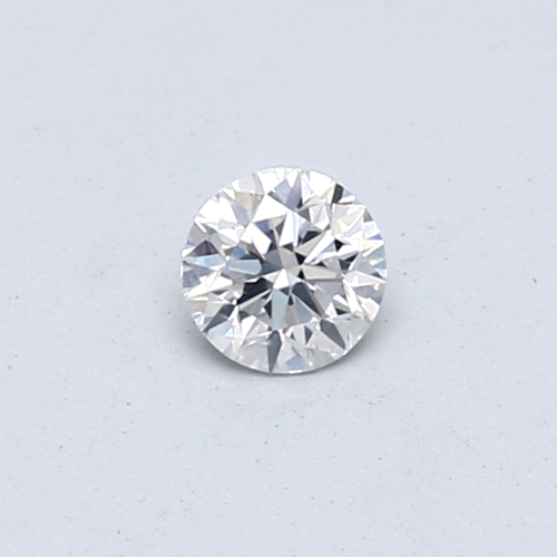 0.26 carat E-SI2 Very Good cut Natūralus Round Deimantas (1)