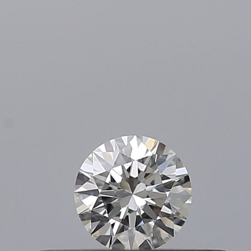 0.18 carat F-VVS2 Excellent cut Natūralus Round Deimantas (1)