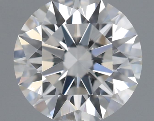 0.34 carat H-VVS2 Excellent cut Natūralus Round Deimantas (1)